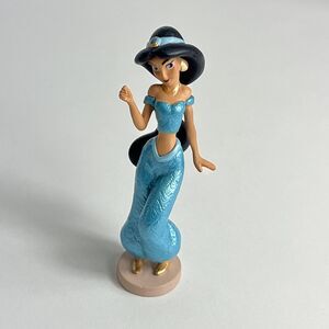 Disney Aladdin Jasmine 2.5-Inch PVC Figure Cake Topper Toy Loose